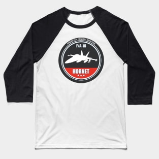 F/A-18 Hornet Baseball T-Shirt